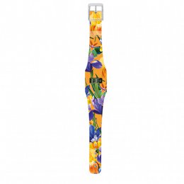 ​ PETITE ORCHID cardboard watch / paperlike watch / digital watch made of Tyvek®