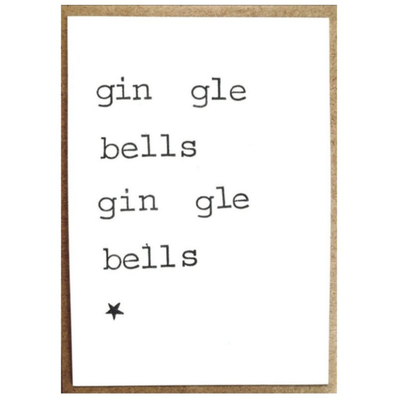 Gin gle bells gin gle bells
