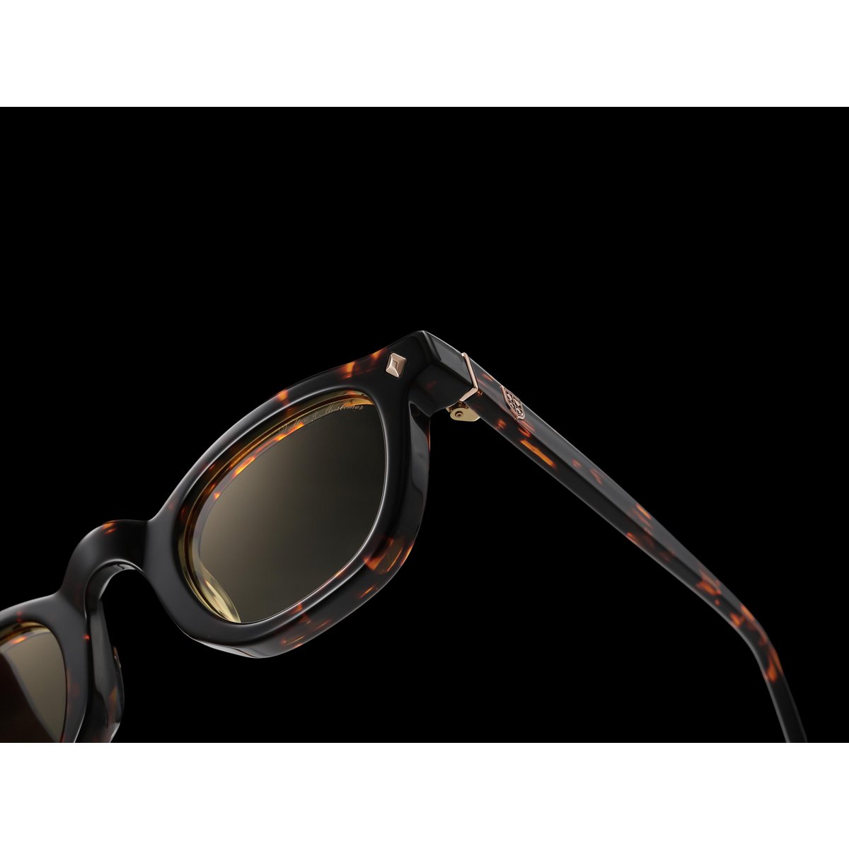 Walton & Mortimer Nr. 20 "Keaton" Havanna Sommer Sonnenbrille