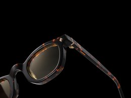 Walton & Mortimer Nr. 20 "Keaton" Havanna Sommer Sonnenbrille