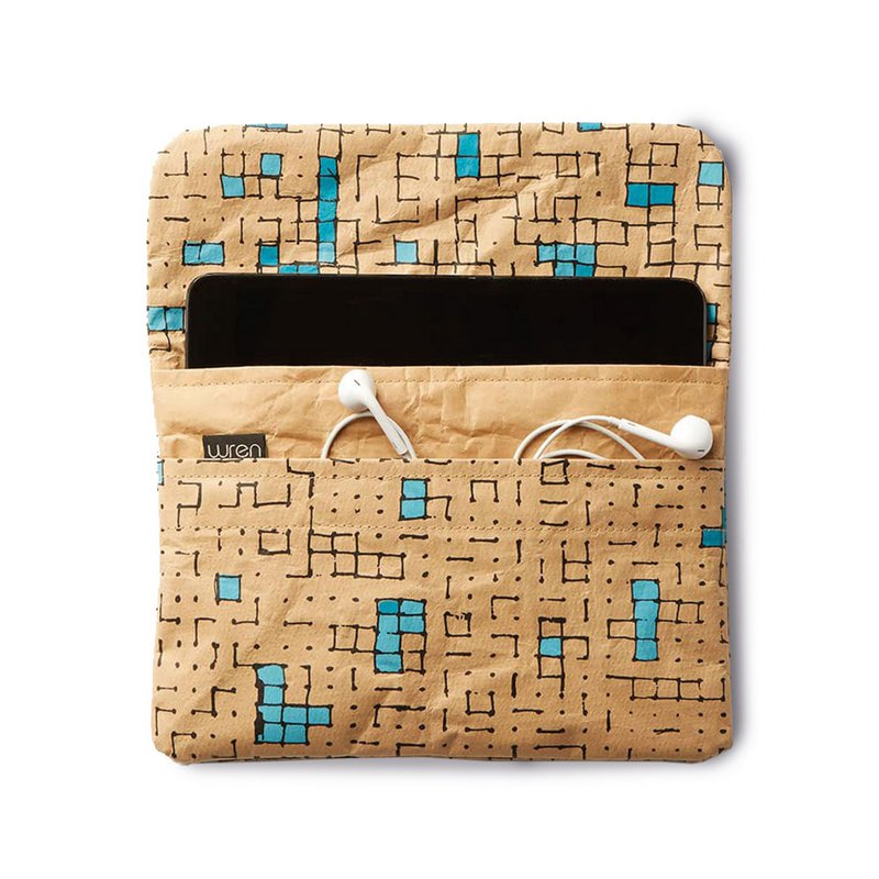 IPad mini etui | Kindle - Blå prikker