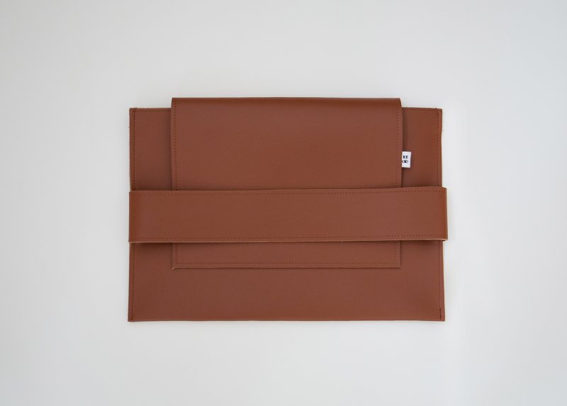 computertaske | laptop sleeve 14" | kobber