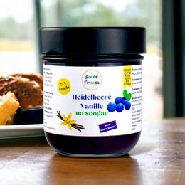 Fruit spread SUGAR-FREE blueberry vanilla 77% fruits