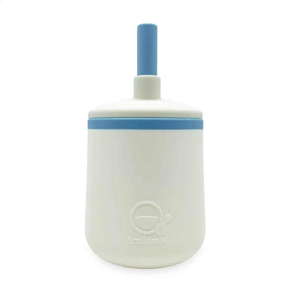 Silicone children's cup (white)