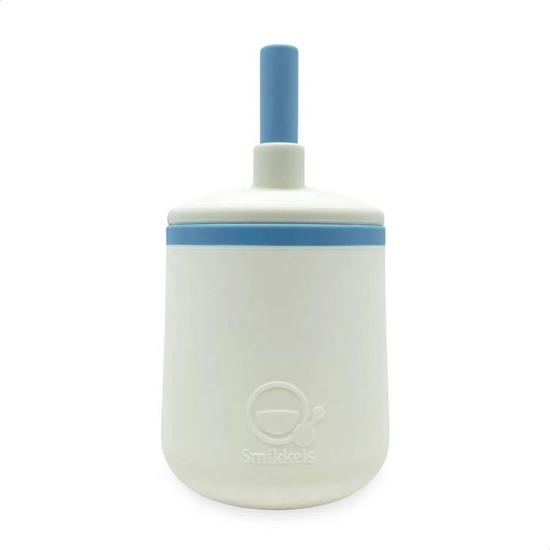 Silicone children's cup (white)