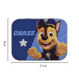 Paw Patrol - Chase - Metal box of 24 plasters