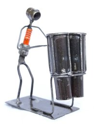 Spark Plug Figure | different musicians