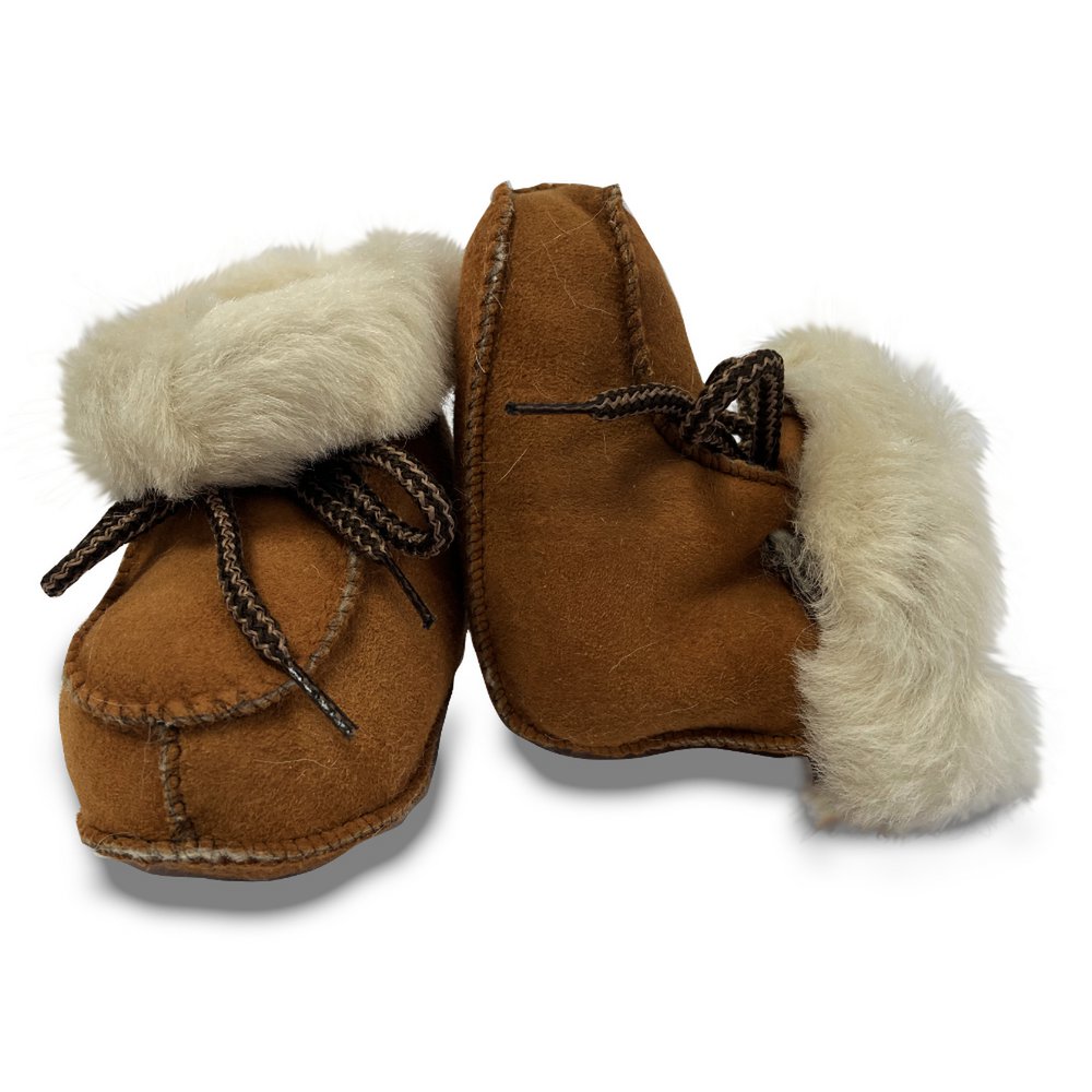 Babystøvler Kiddy bruin 2x%2315 - 2x%2316 - 2x%2317