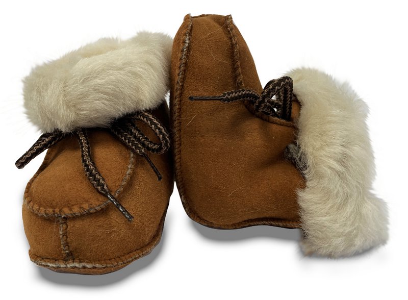 Babystøvler Kiddy bruin 2x%2315 - 2x%2316 - 2x%2317