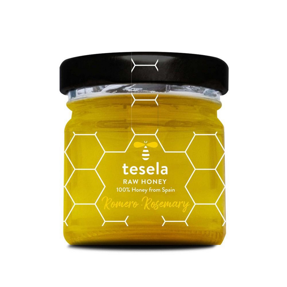 Raw Honey and Bee Pollen Gift Box Pack - mini 50gx6