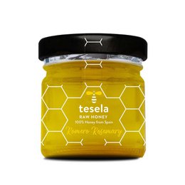 Raw Honey and Bee Pollen Gift Box Pack - mini 50gx6