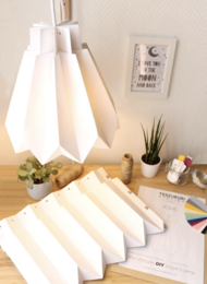 Lámpara colgante Origami Paper - Kit DIY