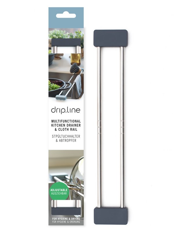 drip.line / Grau / Abtropfhilfe