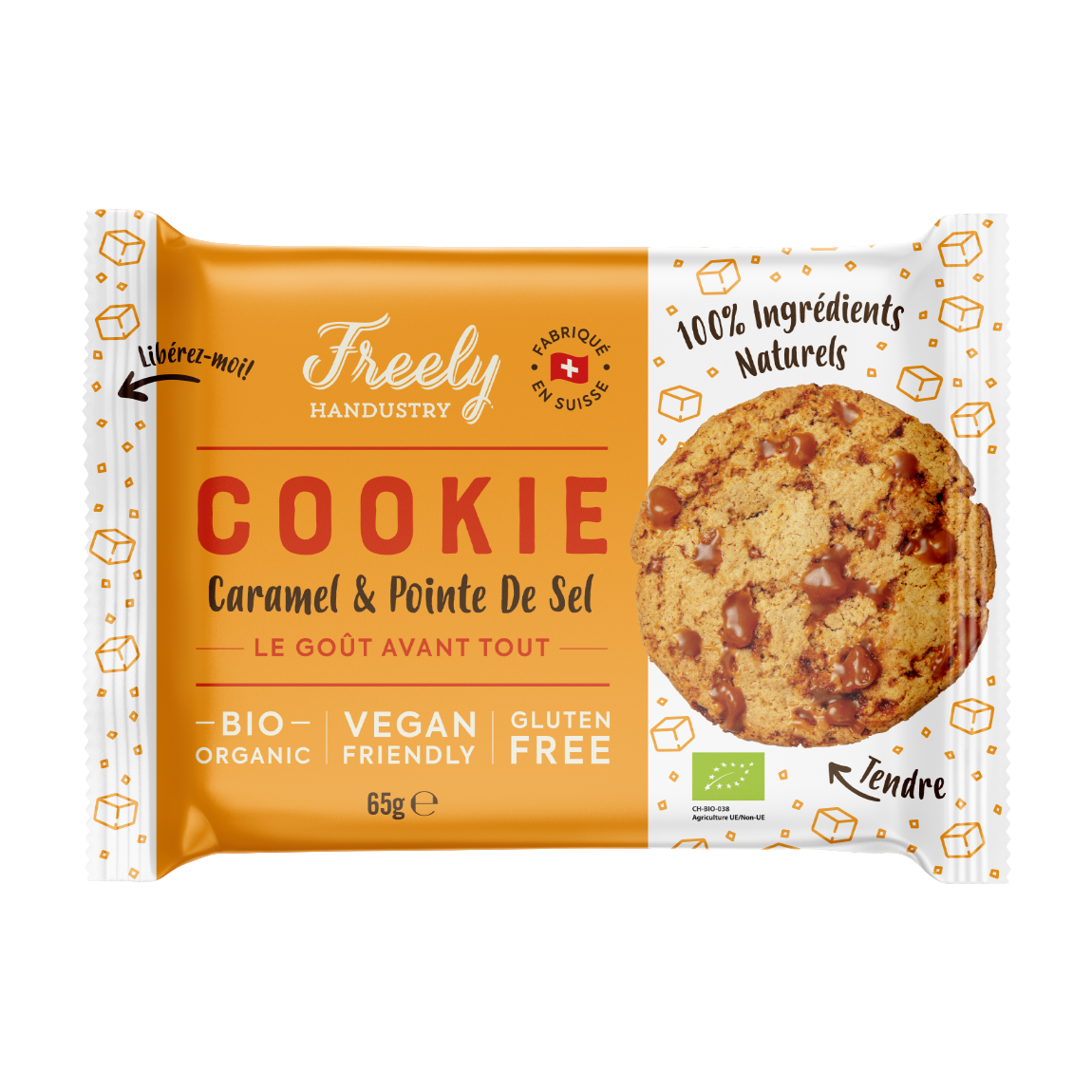 Cookie Caramel & Point of Salt