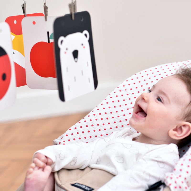 Pack bébé à contraste élevé