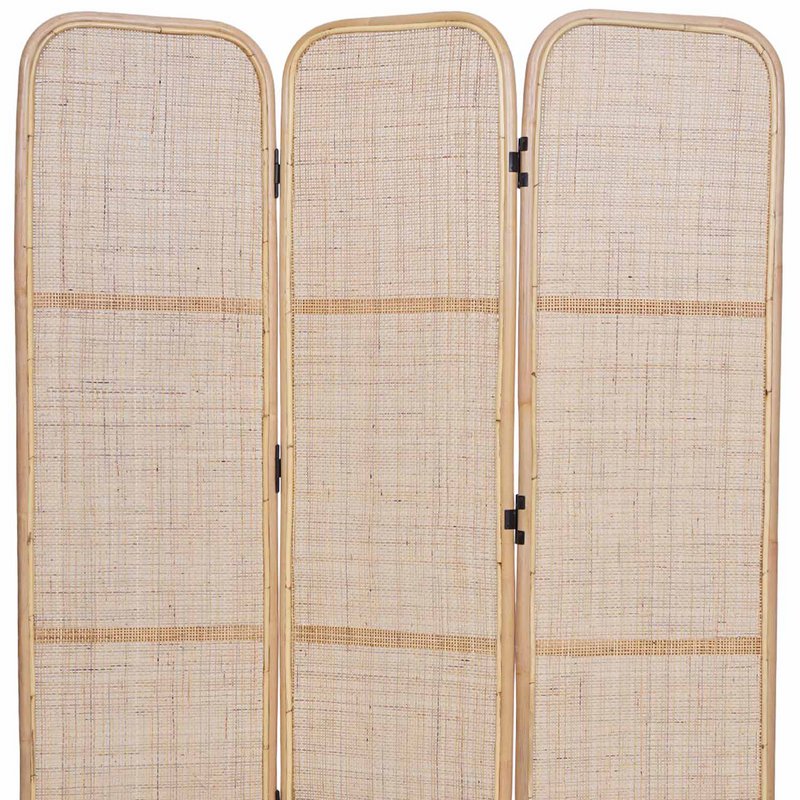 Rattan screen Semaras