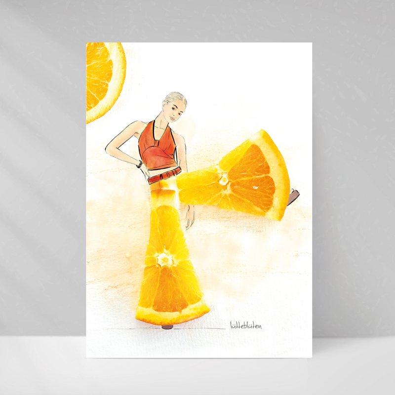 Card with envelope | Marisol