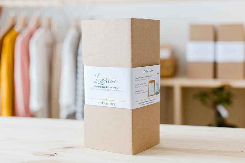 The 3L detergent box
