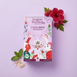 ETS - Cold Brew Tee Kollektion, BIO, 4 Sorten zum Kalt Aufgießen, 20 Teebeutel