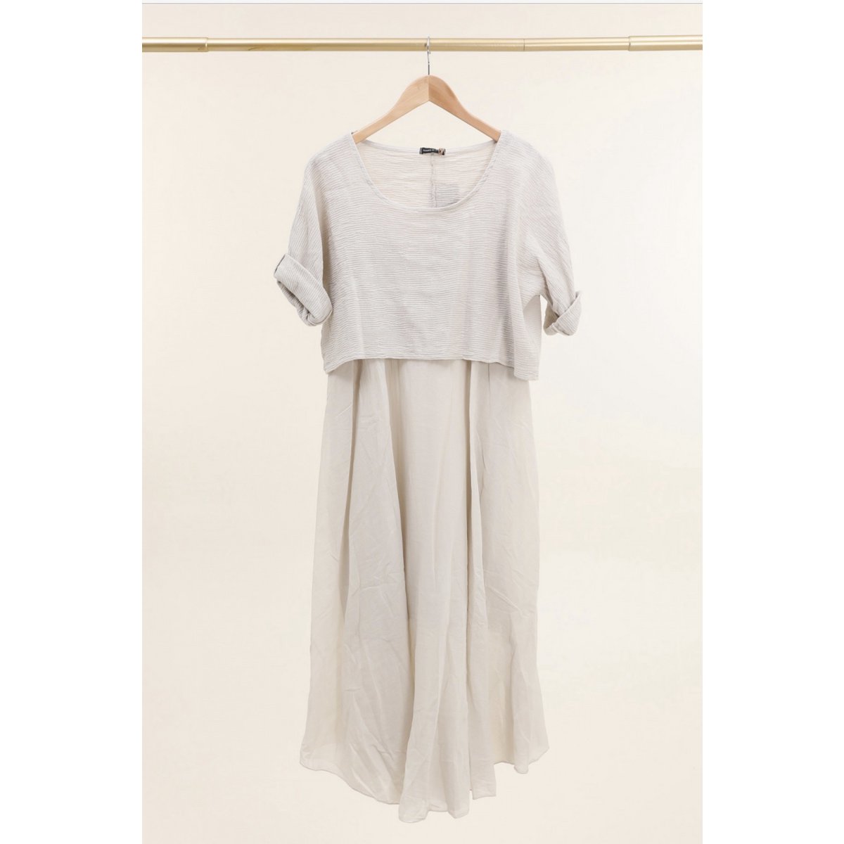 Robe en 2 pièces 100% coton RÉF. 8285