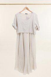 Robe en 2 pièces 100% coton RÉF. 8285