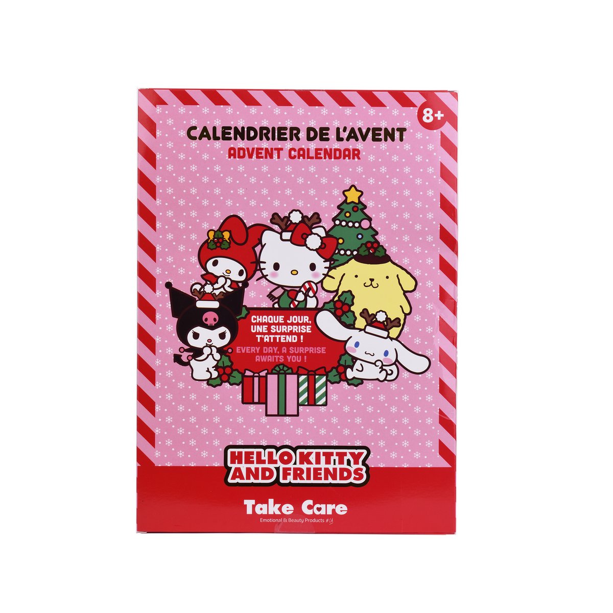 Calendario de Adviento Hello Kitty & Friends - 24 Cajas
