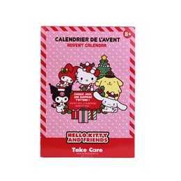 Adventkalender Hello Kitty & Friends - 24 kasser