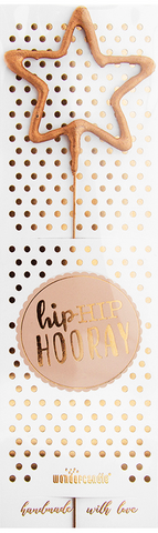 Stern rosé Hiphip Hooray 290 Wondercandle® classic