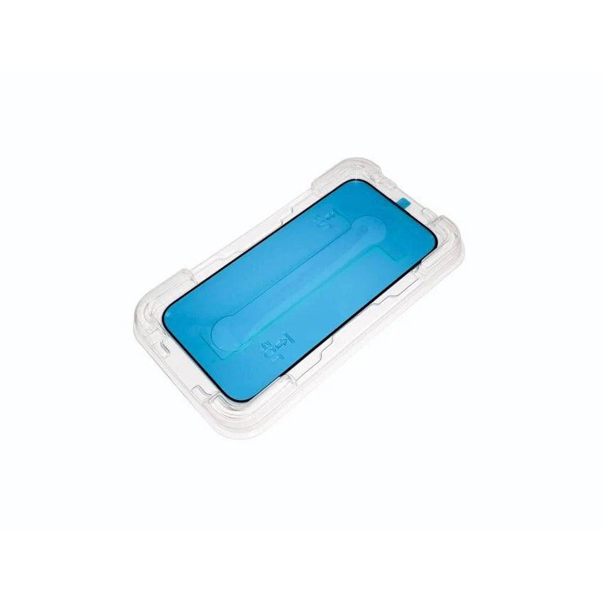 Protective glass H9 for iPhone in a pack of 2 with stencil locking