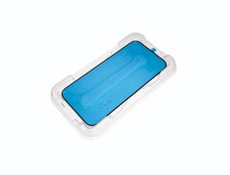 Szkło ochronne H9 do iPhone'a w zestawie 2 szt. z blokadą szablonową