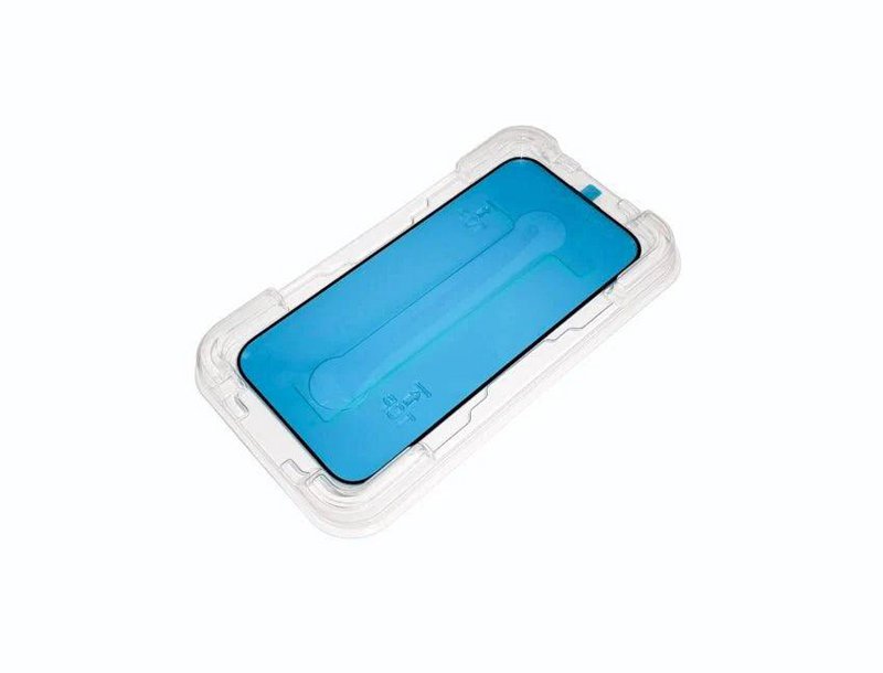Szkło ochronne H9 do iPhone'a w zestawie 2 szt. z blokadą szablonową