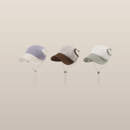 Chalky Hat - Protección contra rayos UV y lluvia para mascotas - Olive Mist