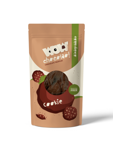 Cookie - 200g biologisch abbaubare Tasche