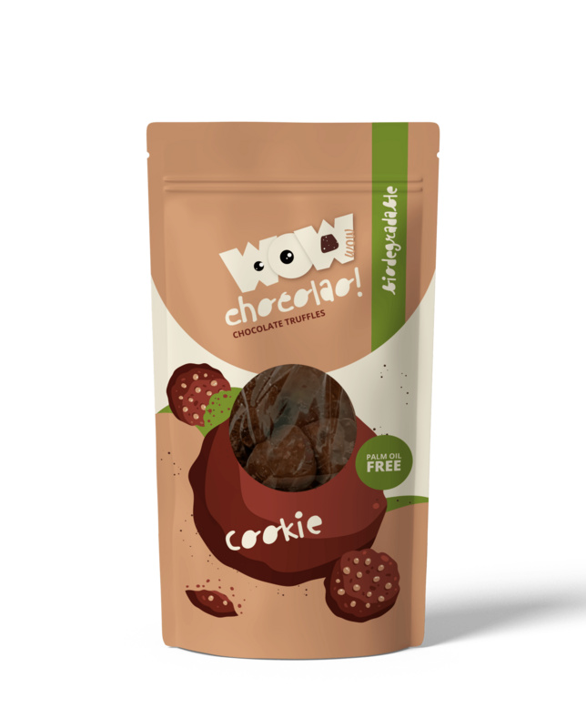 Cookie - 200 g bionedbrydelig taske