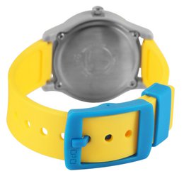 Montre enfant Q&Q avec bracelet en silicone, "voiture de course" 10 bar