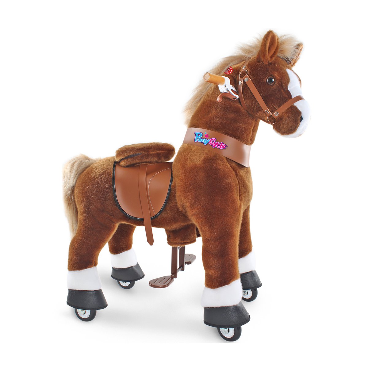 Size 4 Brown horse