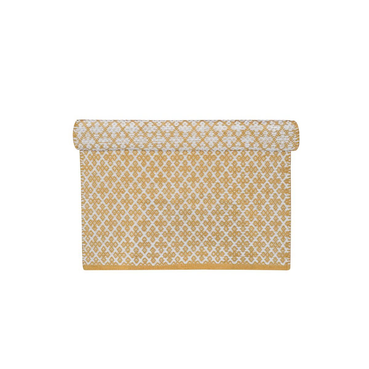Tappeto senape orientale 100% cotone 60x90 cm Isabelle Rose