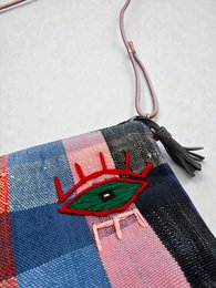 LEY! Bag - CLUTCH "ZOE EYE" FAIR