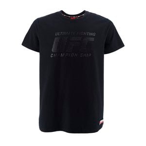 UFC Men's Official Black T-shirt – 2025/2026 Collection – Sport, Training & Streetwear – Sizes S to XXL