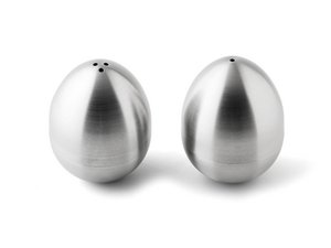 "Egg" salt / pepper shaker set