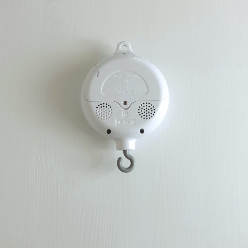 Baby Mobile Music box white
