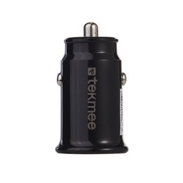 Enchufe para encendedor de cigarrillos de coche con doble USB TEKMEE