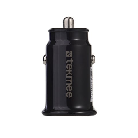 TEKMEE Dual-USB-Auto-Zigarettenanzünder-Buchse