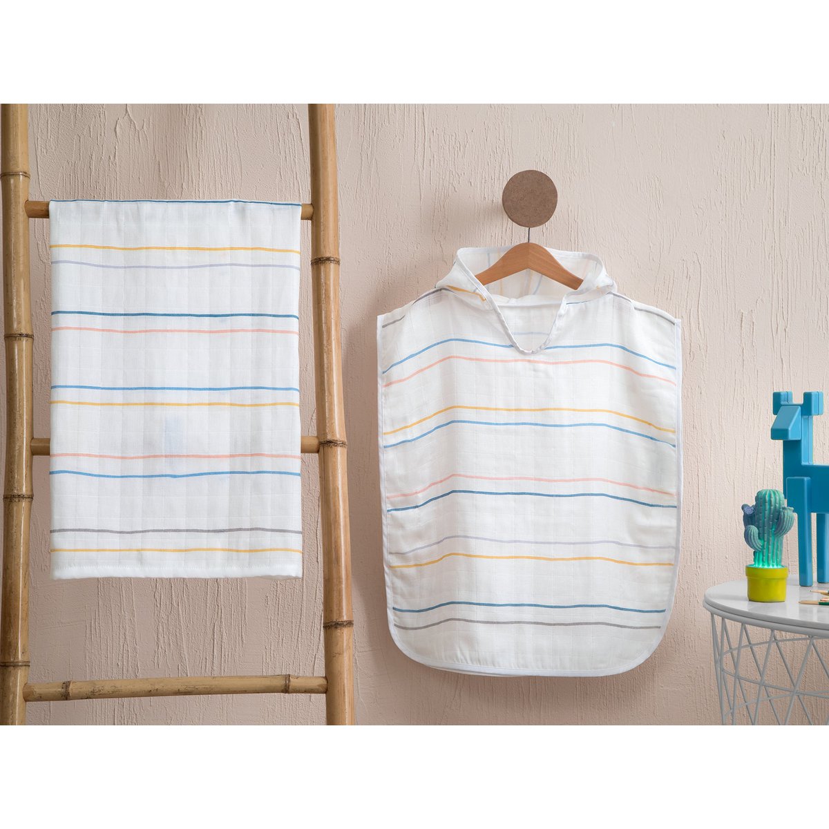 Mousseline ponchostreep