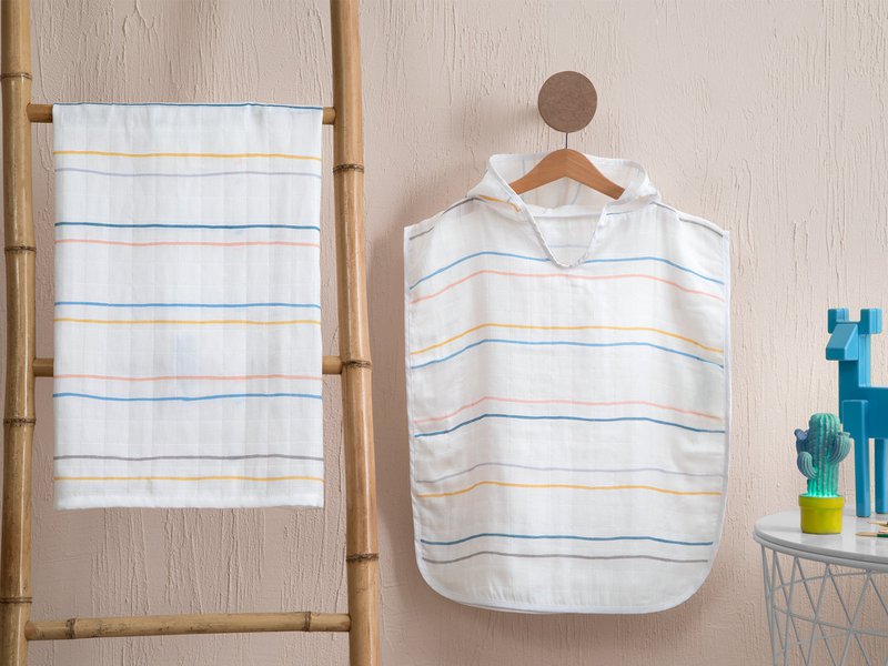 Mousseline ponchostreep