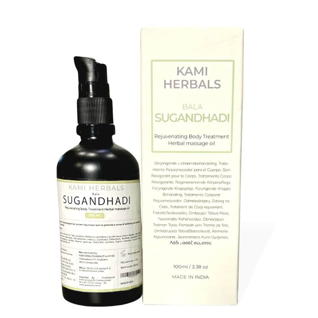 FORYNDENDE KROPBEHANDLING SUGANDHADI URTEOLIE 100ml