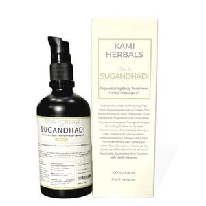 REJUVENATING BODY TREATMENT SUGANDHADI HERBAL OIL 100ml