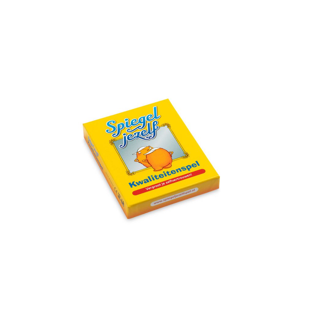 Spiegel jezelf Kwaliteitenkaarten - vergroot je zelfvertrouwen!