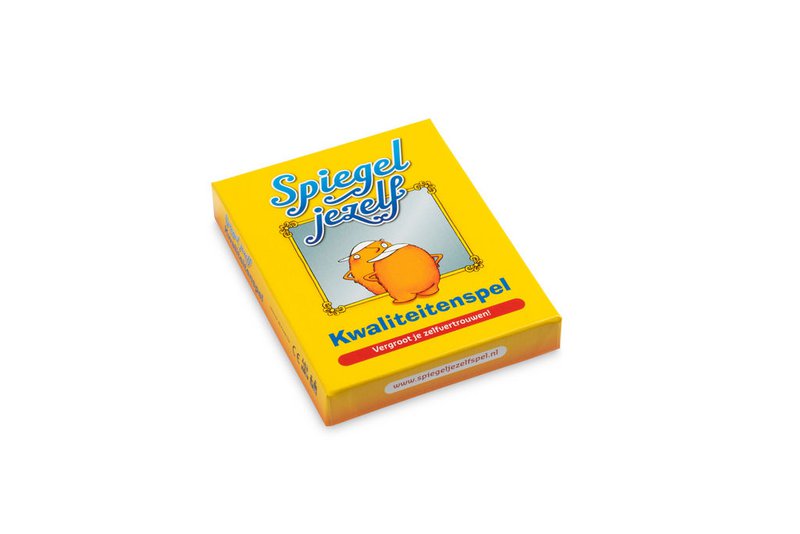 Spejl dig selv Kvalitetskort - øg din selvtillid!