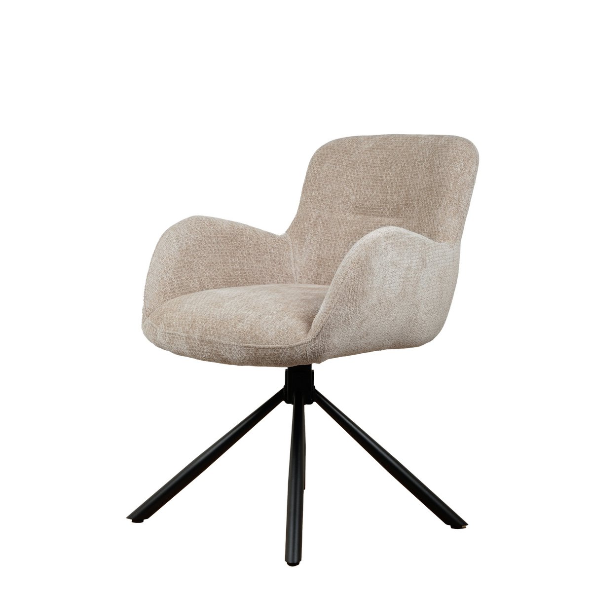 Leta Draaistoel - Beige - Lapponia